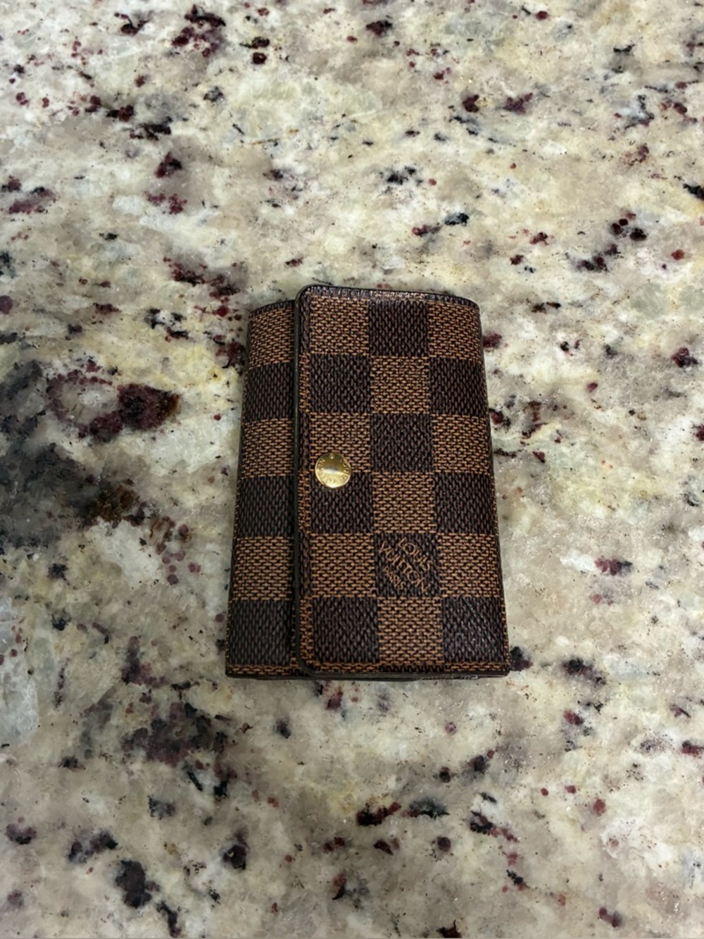 Louis Vuitton Damier Ebene 6 Key Holder